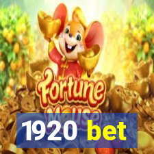 1920 bet